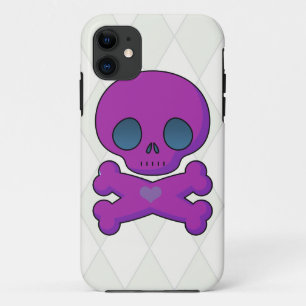 Coques Pour iPhone Crâne et os croisés