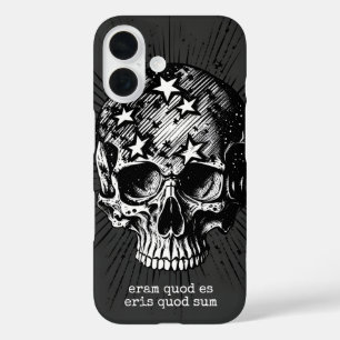 Coques iPhone 16 Crâne & Étoiles III
