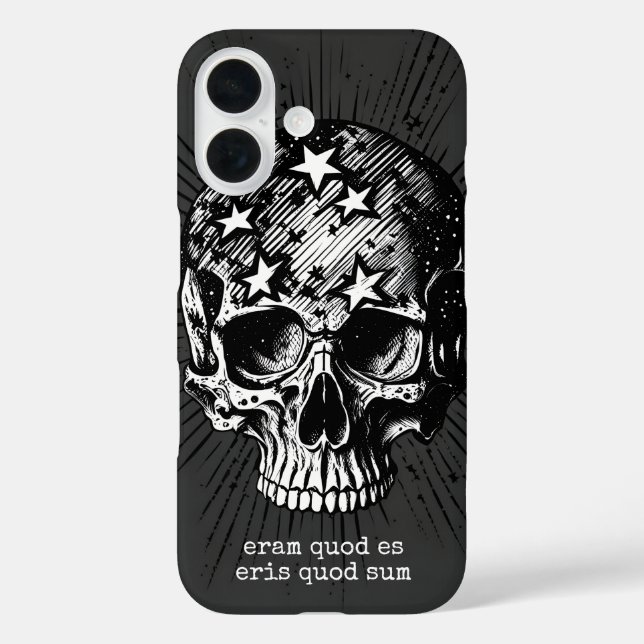 Coques Case-Mate iPhone Crâne & Étoiles III (Verso)