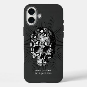 Coques iPhone 16 Plus Crâne & Étoiles III