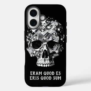 Coques iPhone 16 Crâne & Étoiles IV