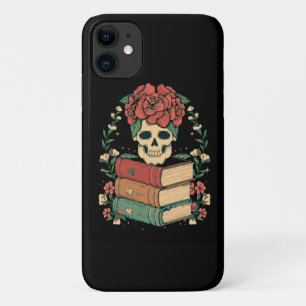Case-Mate iPhone Case Crâne floral sur vos livres