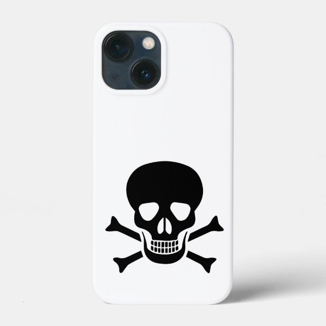 Coques Case-Mate iPhone Crâne humain (Verso)