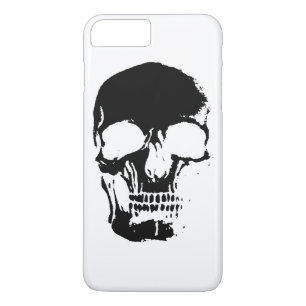 Coques Pour iPhone Crâne négatif
