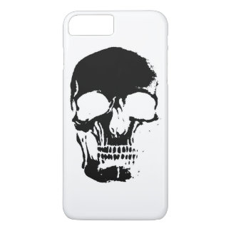 Coques Pour iPhone Crâne négatif