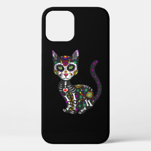 Case-Mate iPhone Case Crâne sucre Chat mexicain Halloween Jour De La Mor