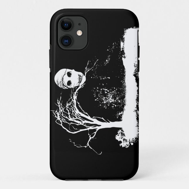 Coques Case-Mate iPhone Crâne Zombie (Dos)