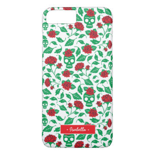 Case-Mate iPhone Case Crânes et roses de Frida Kahlo