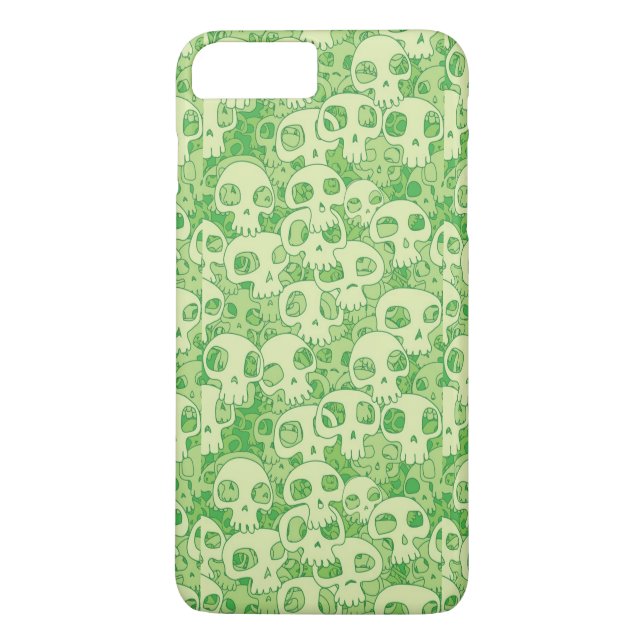 Coques Case-Mate iPhone Crânes frais (Dos)