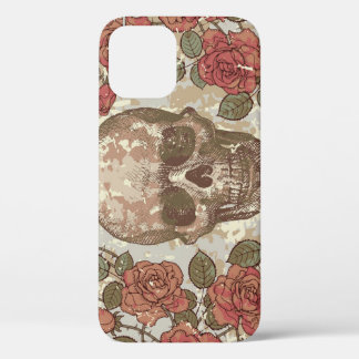 Case-Mate iPhone Case Crânes rétro et ornement Rose