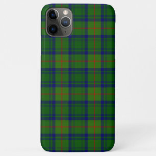 Case-Mate iPhone Case Cranstoun tartan vert bleu plaid