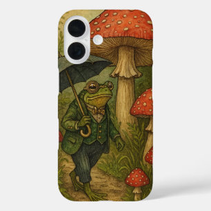 Coques iPhone 16 Crapaud et Champignon