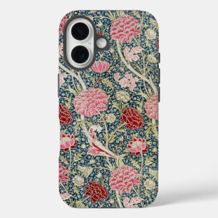 Coques iPhone 16 Cray Motif botanique Morris William Floral