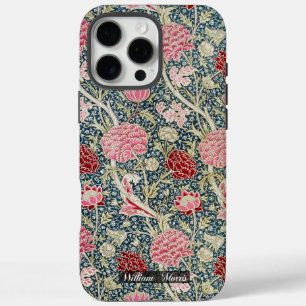Coques iPhone 16 Pro Max Cray Motif - fleurs&feuilles - WilliamMorris