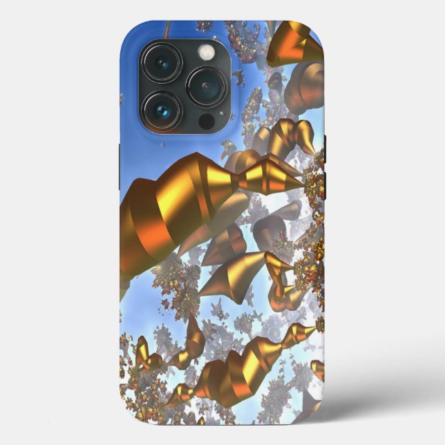 Coques Case-Mate iPhone Crayon d'or (Verso)