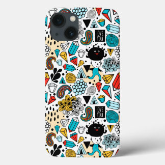 Case-Mate iPhone Case Crazy head