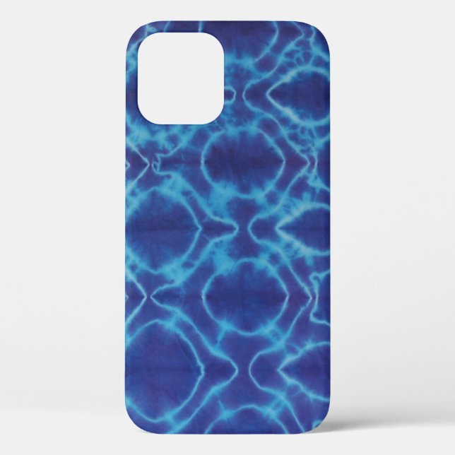 Coques Case-Mate iPhone Crazy Lines Tie Dye - Violet (Verso)