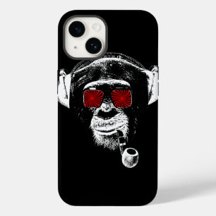 Coque Pour iPhone 14 Crazy singe