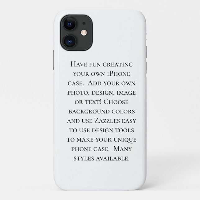 Coques Case-Mate iPhone Create Your Own Custom iPhone Case (Dos)