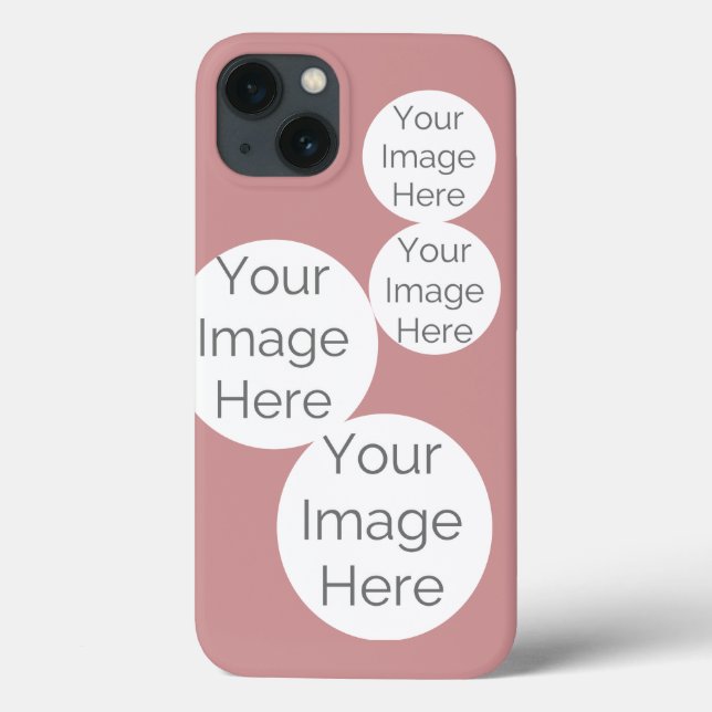 Coques Case-Mate iPhone create your own photo phone case pink 11pro (Verso)