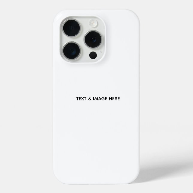 Coques Case-Mate iPhone Create Your Own white (Verso)