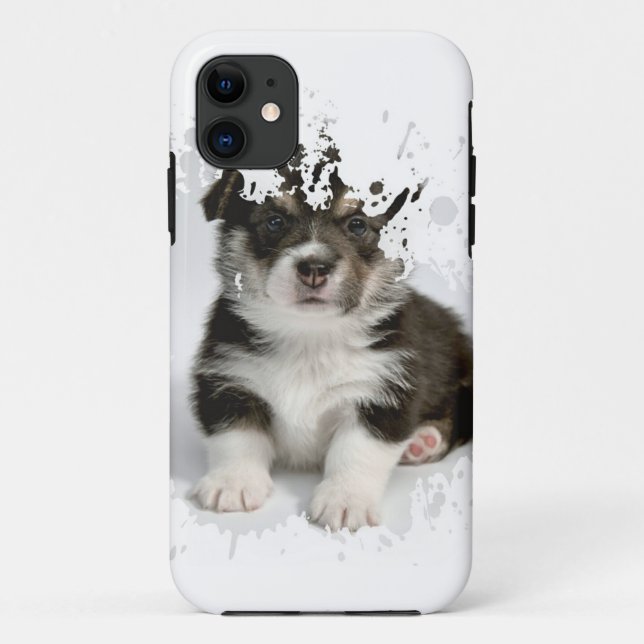 Coques Case-Mate iPhone Création Cool Puppy (Dos)