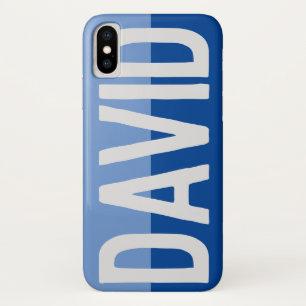 Case-Mate iPhone Case Création de nom en gras.