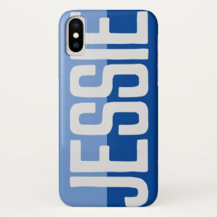Case-Mate iPhone Case Création de nom en gras.