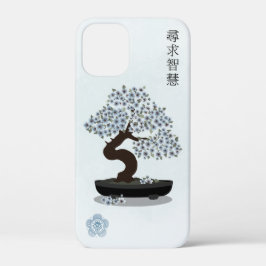 Case-Mate iPhone Case Création graphique de bonsaï fleuri asiatique
