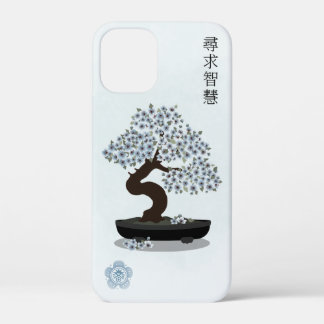 Case-Mate iPhone Case Création graphique de bonsaï fleuri asiatique