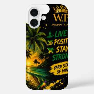Coques iPhone 16 Créations jamaïcaines ,