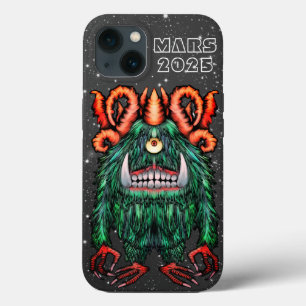 Case-Mate iPhone Case Créature Alien Mars Cyclop
