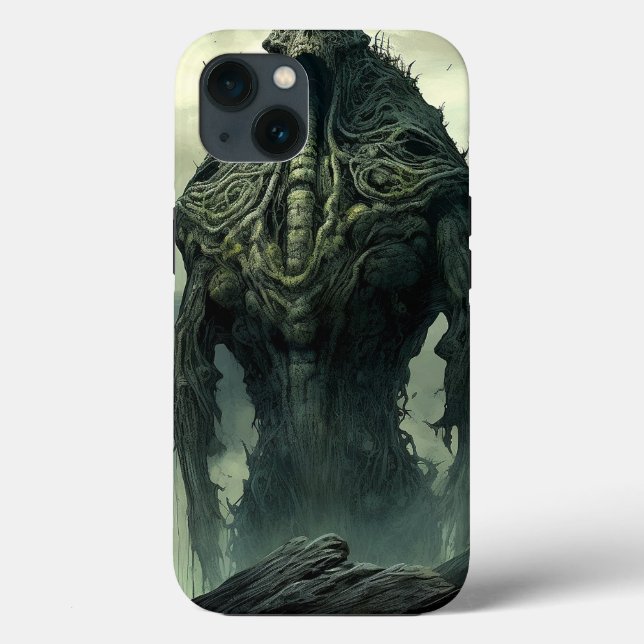 Coques Case-Mate iPhone Créature Alien Sci-fi Horreur Art (Verso)