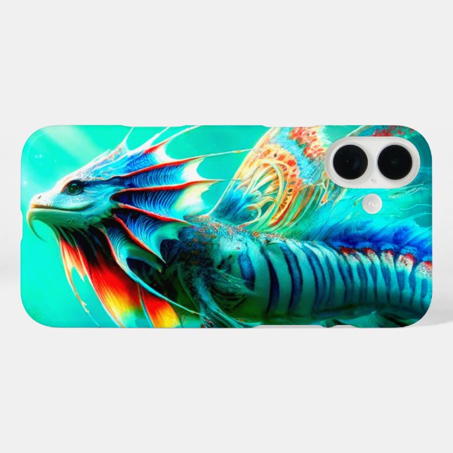 Coques Case-Mate iPhone Créature artistique (Verso (horizontal))