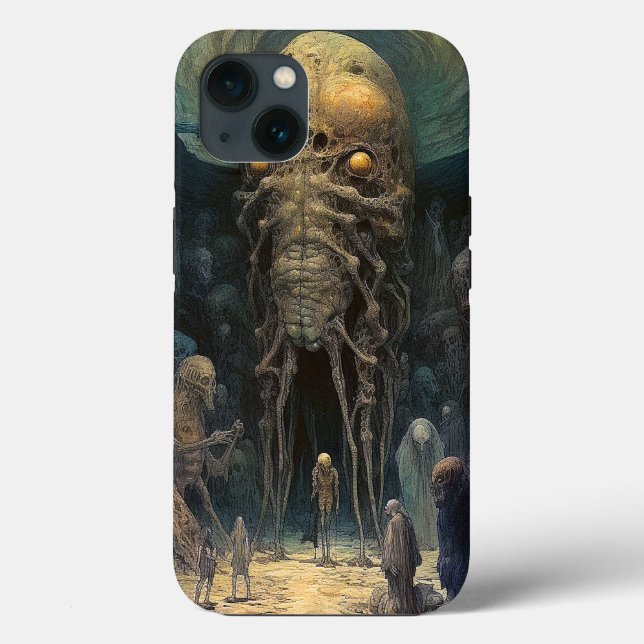 Coques Case-Mate iPhone Créature du sous-monde Alien démon (Verso)