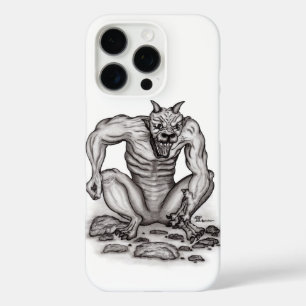 Coques iPhone 16 Pro Créature mixte - Troll, Golem et Diable