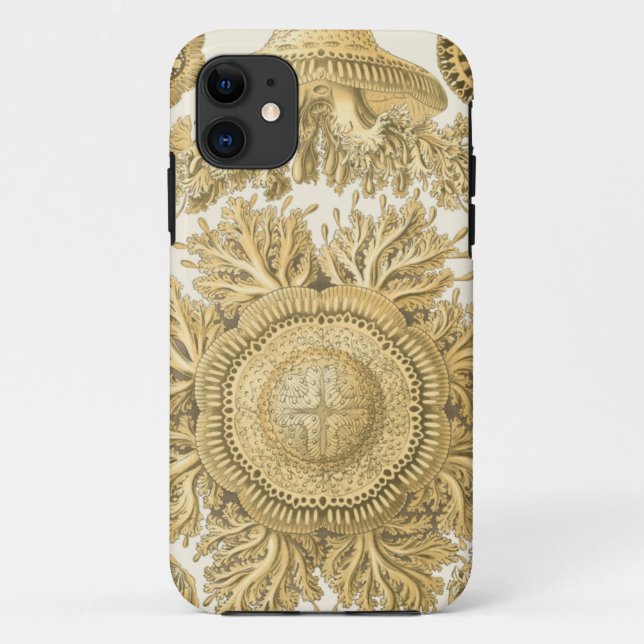 Coques Case-Mate iPhone Créatures d'or de mer (Dos)