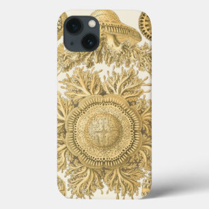 iPhone 13 Coque Créatures dorées