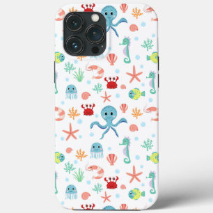 Case-Mate iPhone Case Créatures marines sous-marines fantaisistes