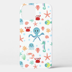 Case-Mate iPhone Case Créatures marines sous-marines fantaisistes