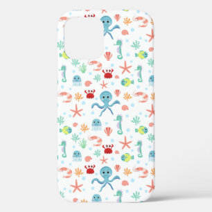 Case-Mate iPhone Case Créatures marines sous-marines fantaisistes