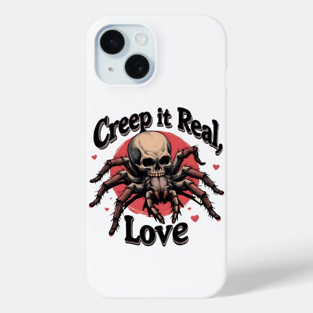 Coques Case-Mate iPhone Creep It Real, Love (Verso)