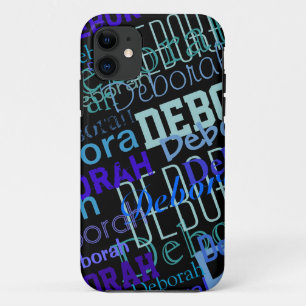 Coque Case-Mate Pour iPhone créer un motif de nom