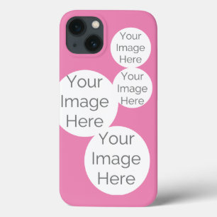 Case-Mate iPhone Case créer votre boîtier de téléphone photo rose