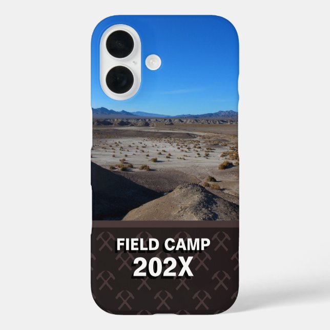 Coques Case-Mate iPhone Créez votre camp de géologie (Verso)