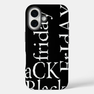 Coques iPhone 16 Créez votre propre Art Texte Inspiration Black Fri