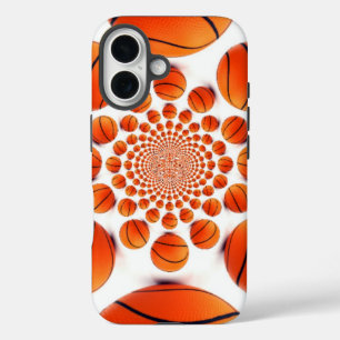 Coques iPhone 16 Créez votre propre basket-ball