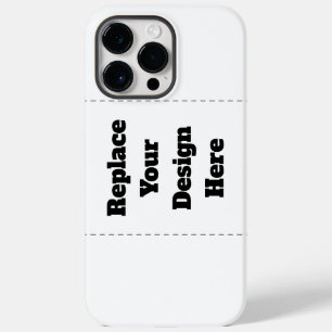 Coque Pour Pour iPhone 14 Pro Max Créez votre propre blanc