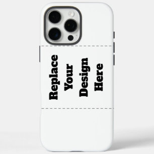 Coques iPhone 16 Pro Max Créez votre propre blanc 