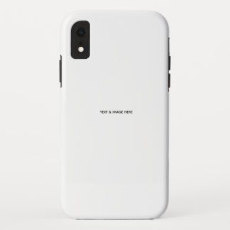 Case-Mate iPhone Case Créez votre propre blanc